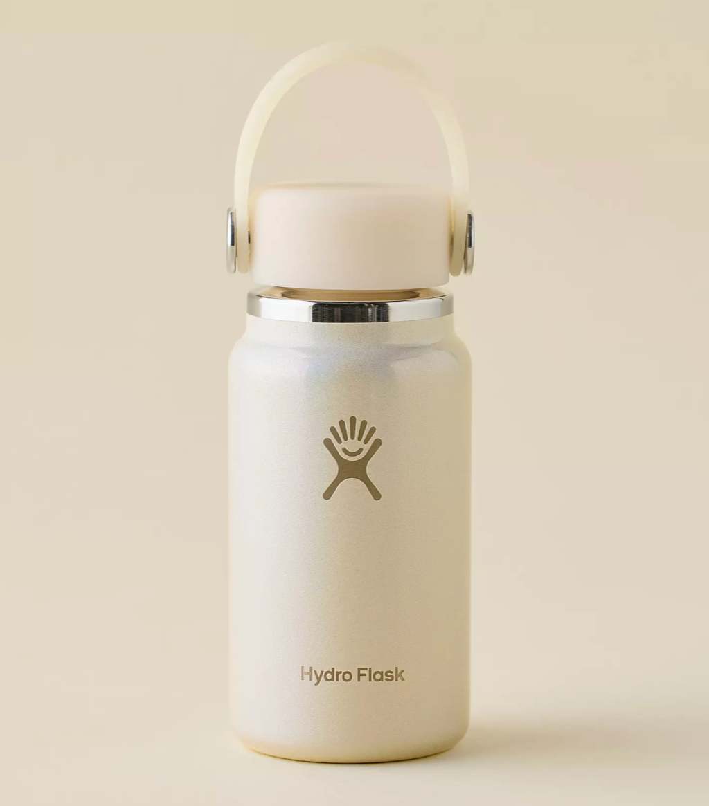 Hydro Flask Micro Hydro Mini Glimmer ✨ 7 oz Water Bottle | 200 ML