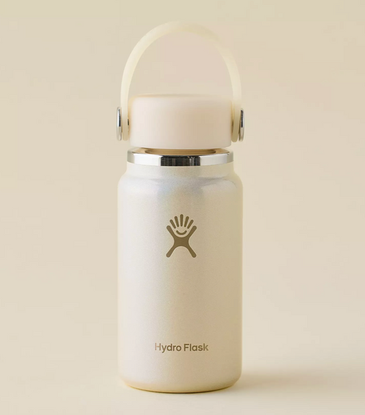Hydro Flask Micro Hydro Mini Glimmer ✨ 7 oz Water Bottle | 200 ML