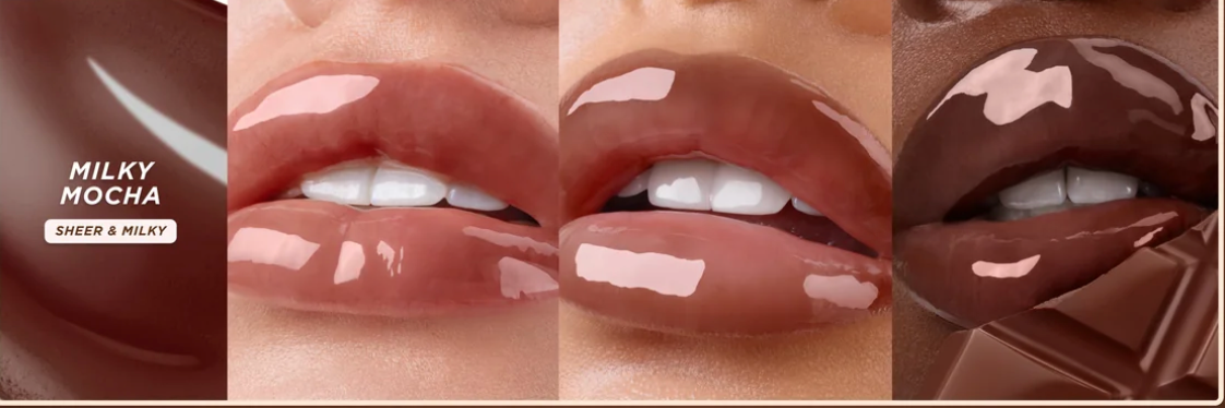 HONEY INFUSED LIP OIL - Milcky Mocha 🍫