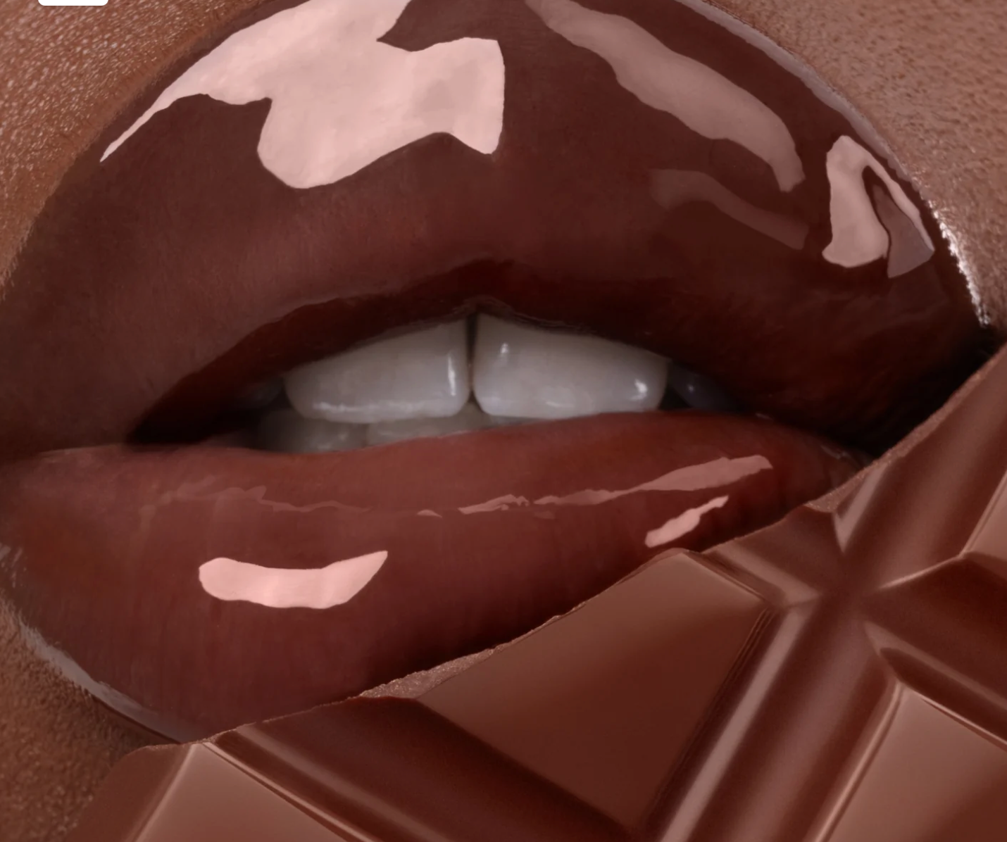 HONEY INFUSED LIP OIL - Milcky Mocha 🍫