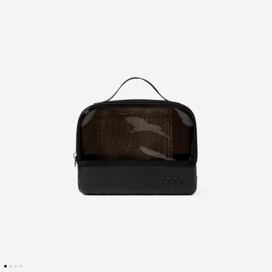 LBD Black 🖤 | Boggs N’ Ends | Cosmetic Bag | Bogg Bag Cosmetiquera