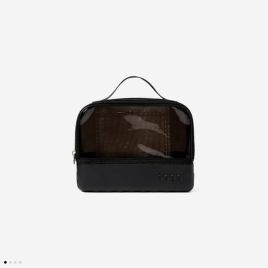 LBD Black 🖤 | Boggs N’ Ends | Cosmetic Bag | Bogg Bag Cosmetiquera
