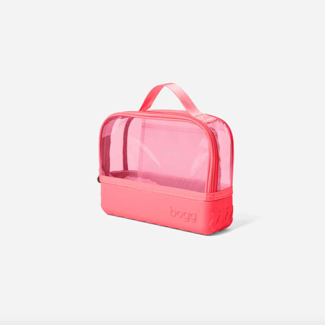 Capri Coral 🪸 | Boggs N’ Ends | Cosmetic Bag | Bogg Bag Cosmetiquera