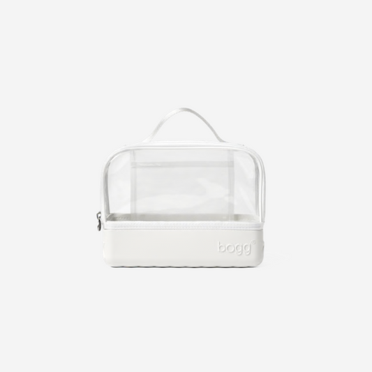 For Shore White 🍦 | Boggs N’ Ends | Cosmetic Bag | Bogg Bag Cosmetiquera