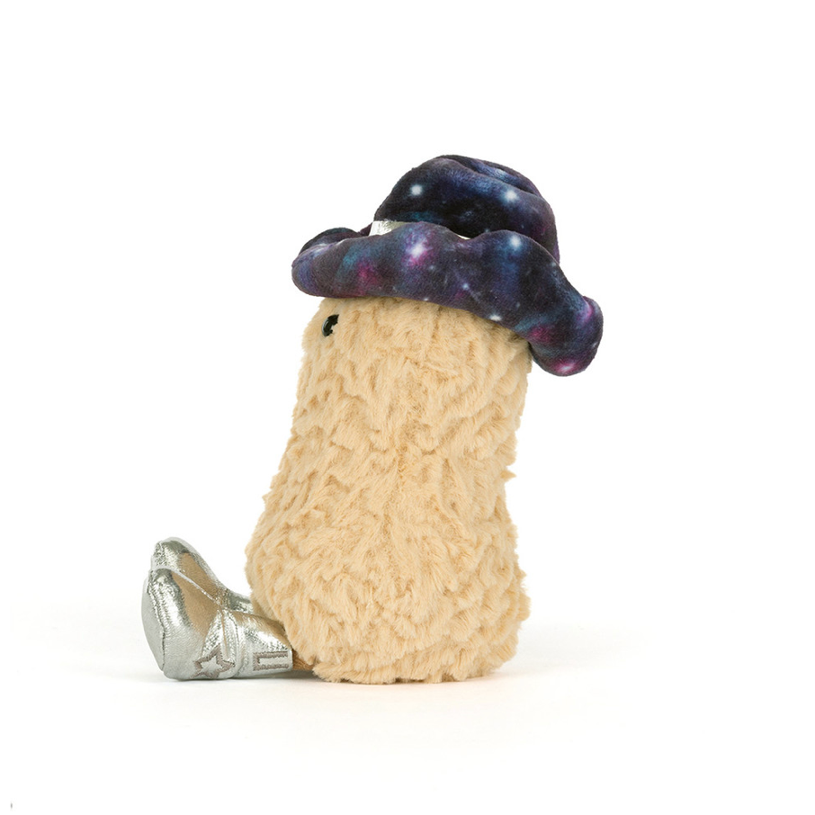 Jelly Cat | Peluche | Amuseables Peanut Space Rodeo Outfit 🚀