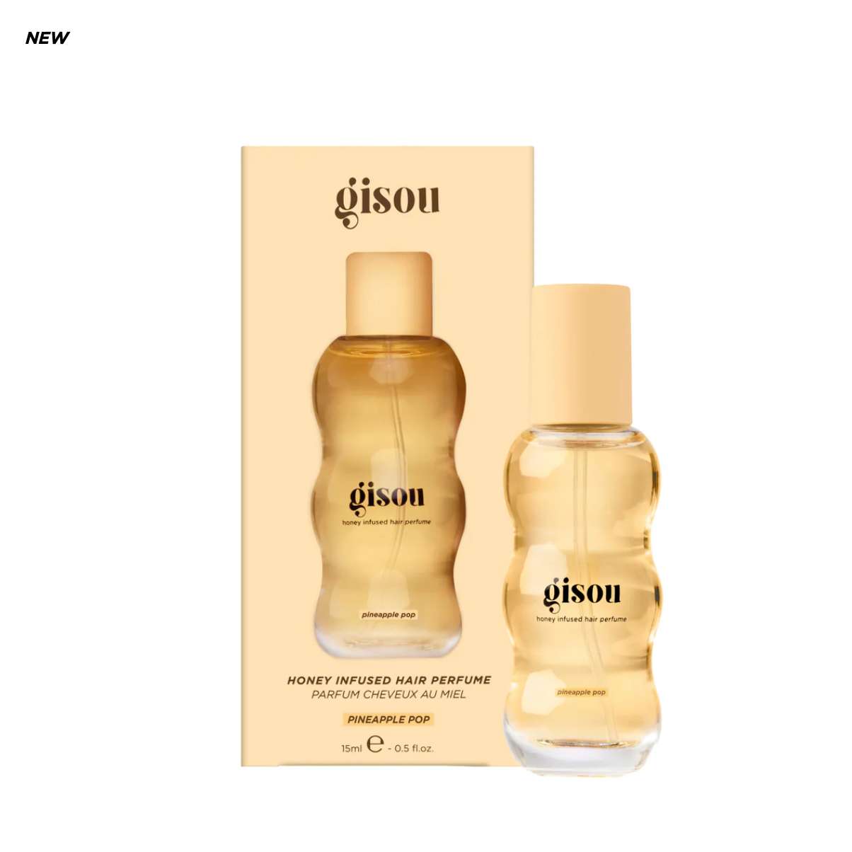 Honey infused hair perfume - Perfume para el cabello infusionado con miel | Pineapple Pop 🍍