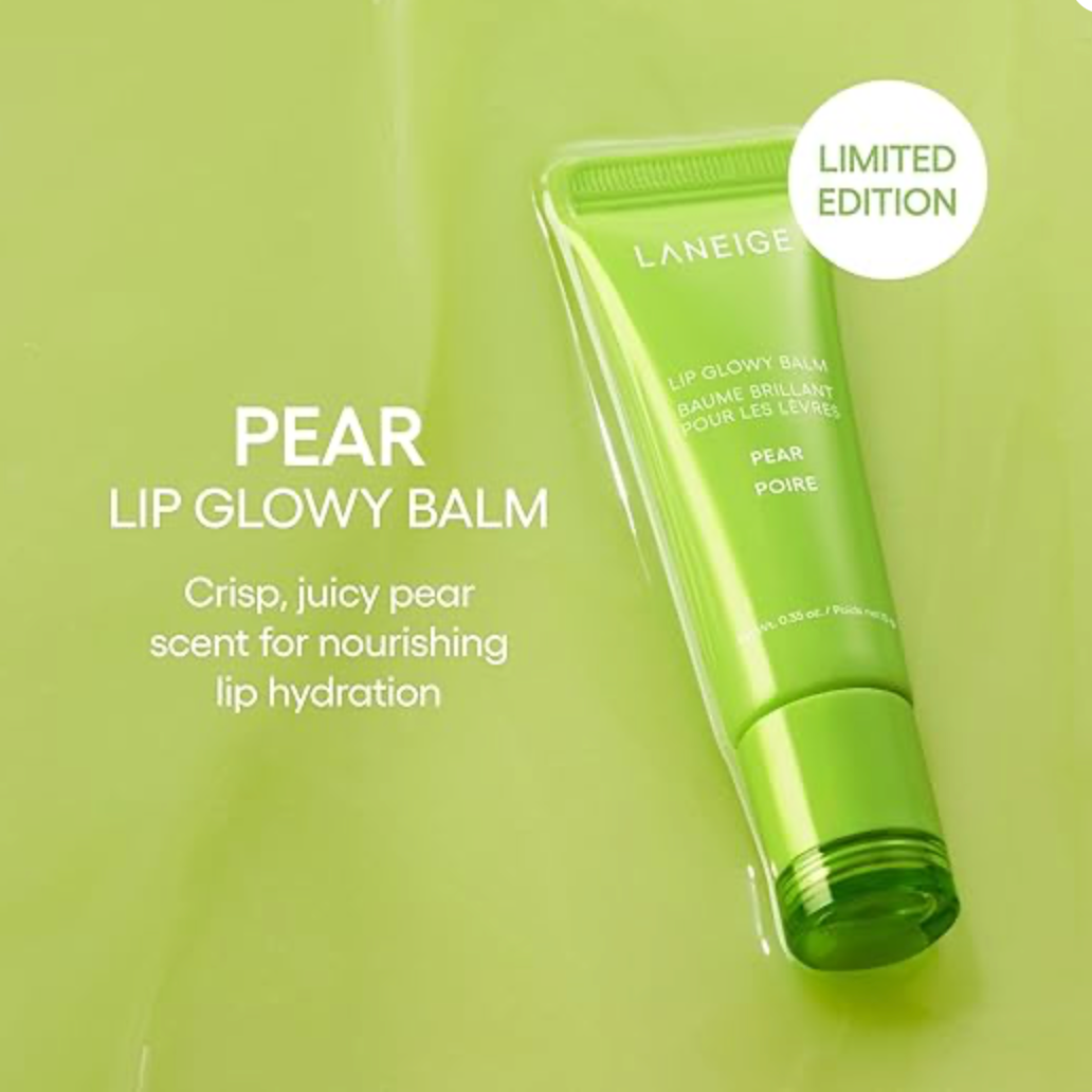 Lip Glowy Balm | Balsamo brillante para labios | Pear 🍐