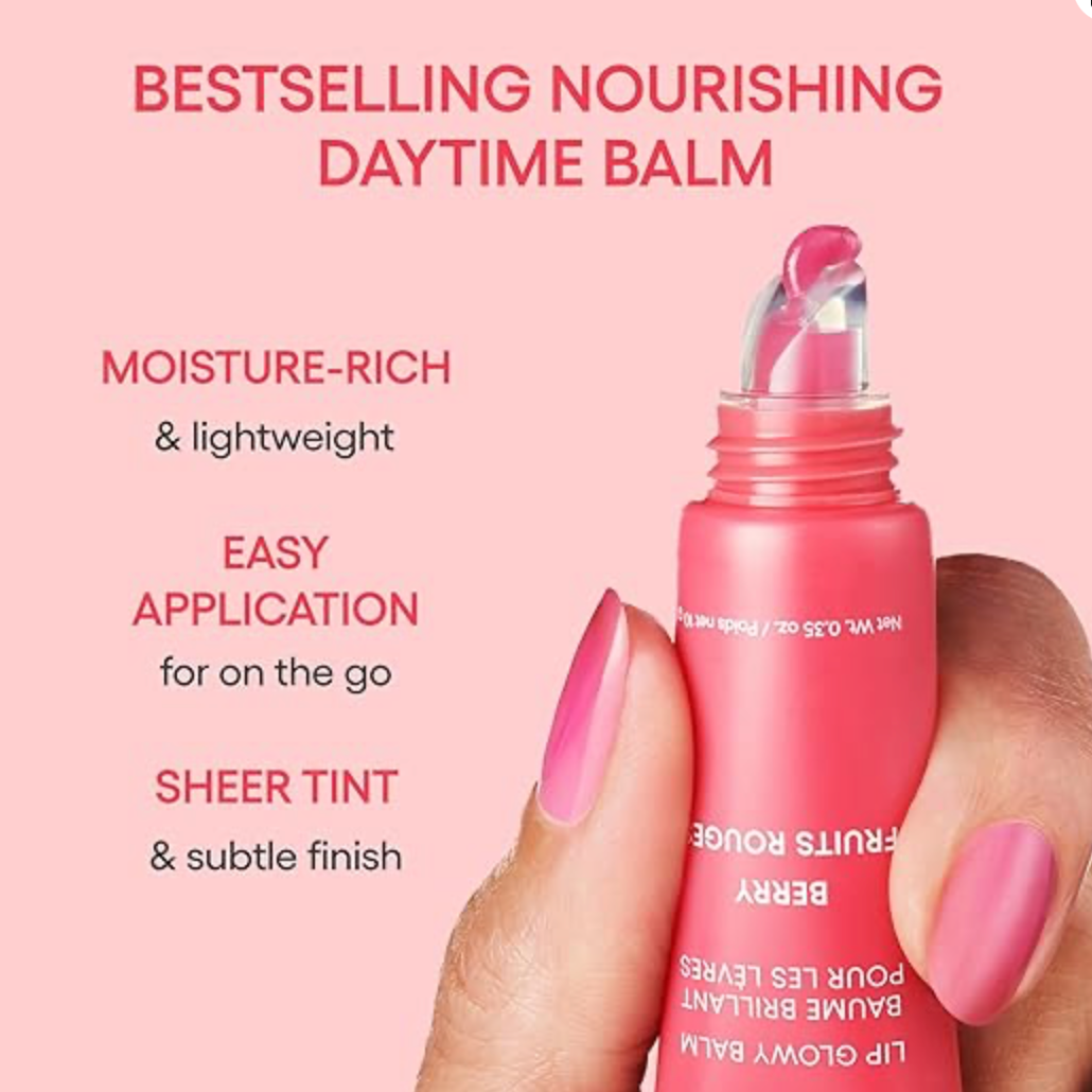 Lip Glowy Balm | Balsamo brillante para labios | Pear 🍐