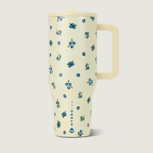 Freshly Pick´d 🫐 | Hydrojug Traveler 1.18 L | 40 oz