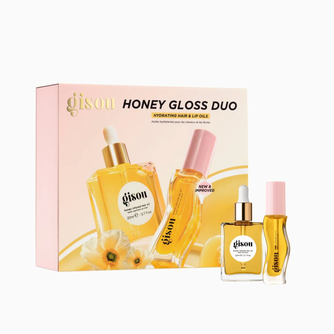 HONEY GLOSS DUO | Aceite para el cabello + Gloss 🍯