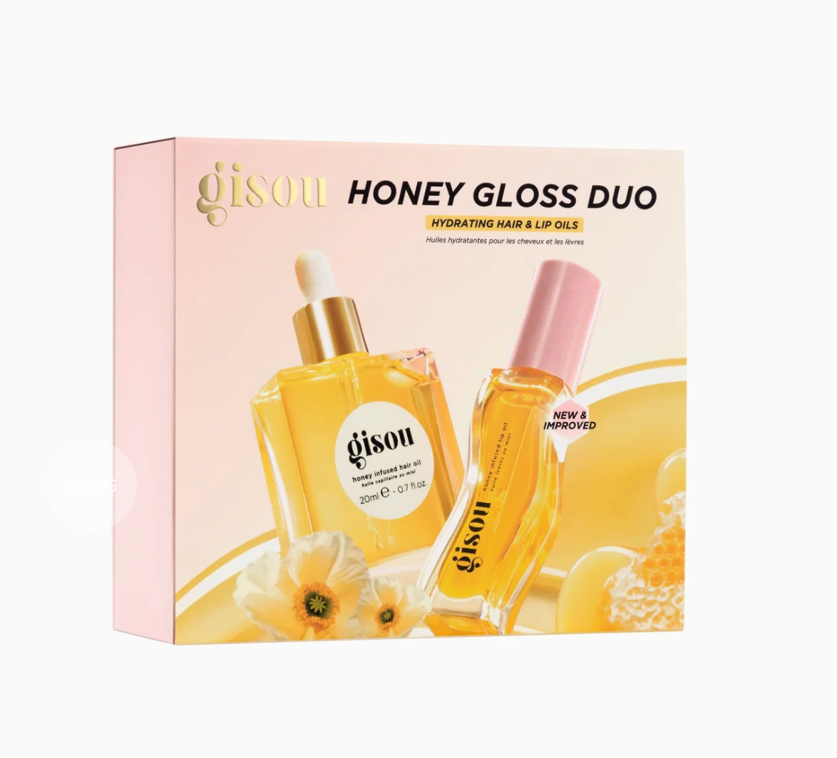 HONEY GLOSS DUO | Aceite para el cabello + Gloss 🍯