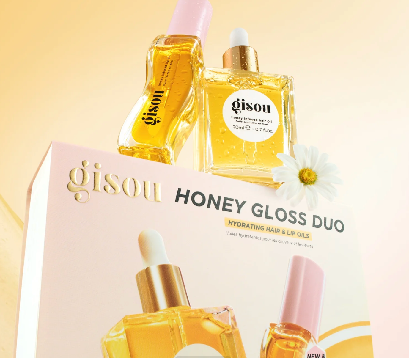 HONEY GLOSS DUO | Aceite para el cabello + Gloss 🍯