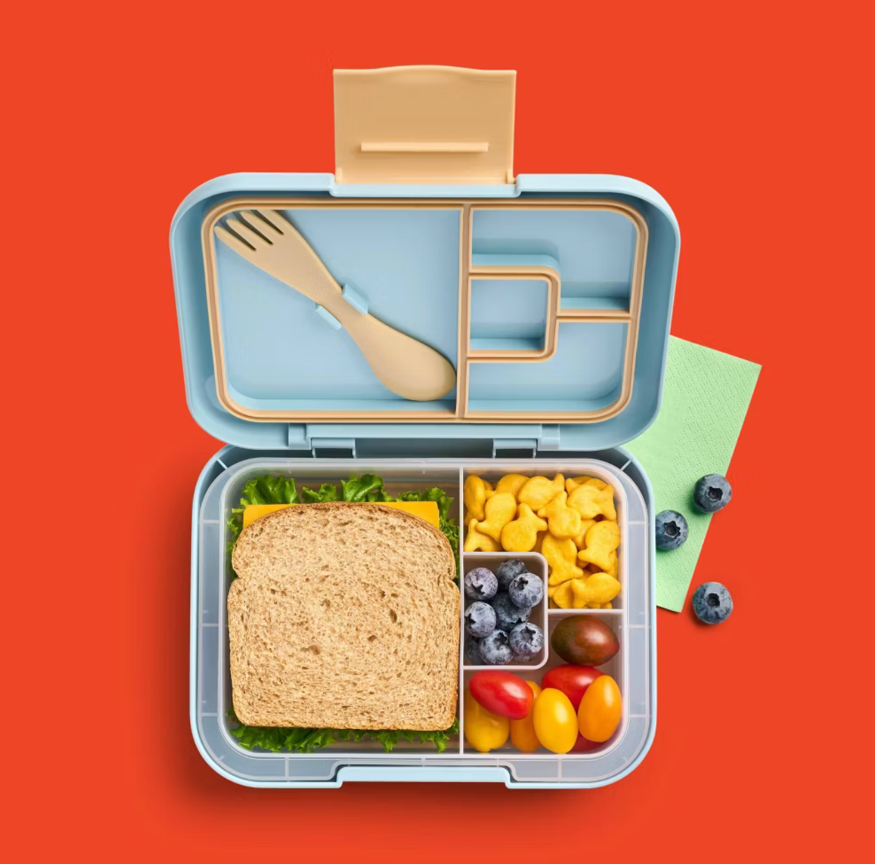 Deluxe Bento Box 4pc - Cat & Jack | Western 🤠