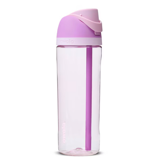 First Crush 💞 | Owala FreeSip Tritan Water Bottle 740 ml | 25 fl oz