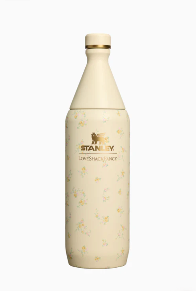 Lemon Haze 🌼 | Stanley 1913 The All Day Slim Bottle | 30 oz, 1005 ml