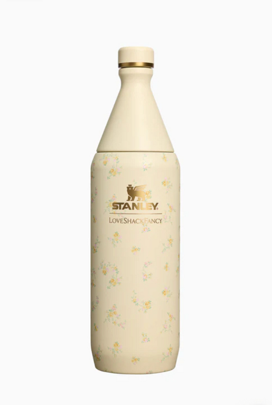 Lemon Haze 🌼 | Stanley 1913 The All Day Slim Bottle | 30 oz, 1005 ml