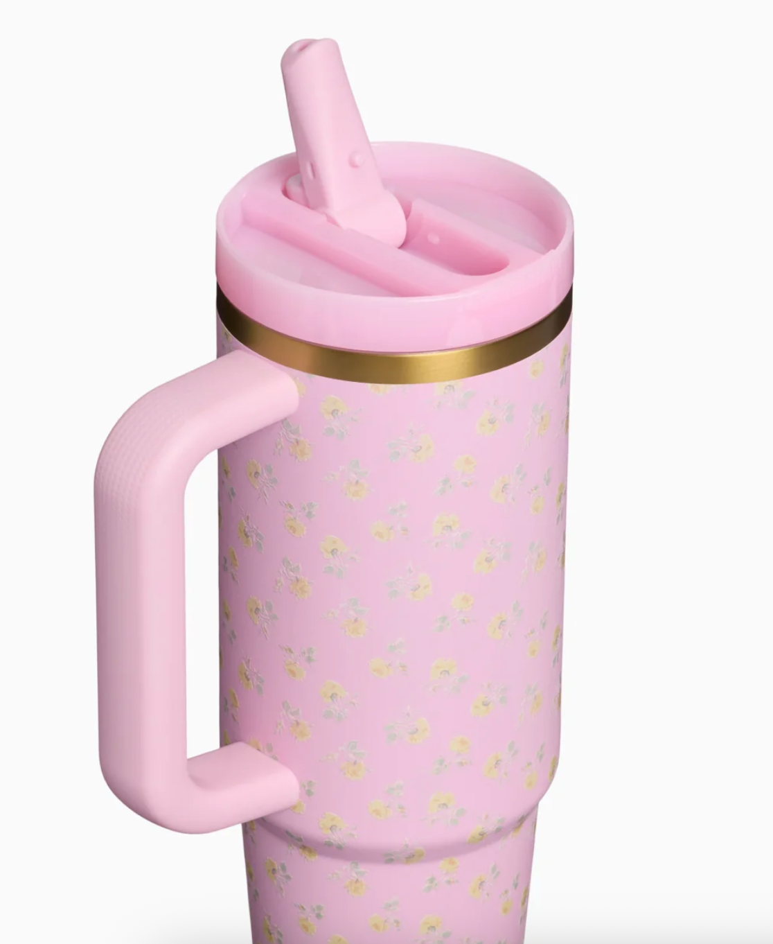 Polaroid Rose 🌸🌼 | Stanley 1913 x LoveShackFancy Holiday Quencher ProTour Flip Straw Tumbler | 30 oz, 887 ml