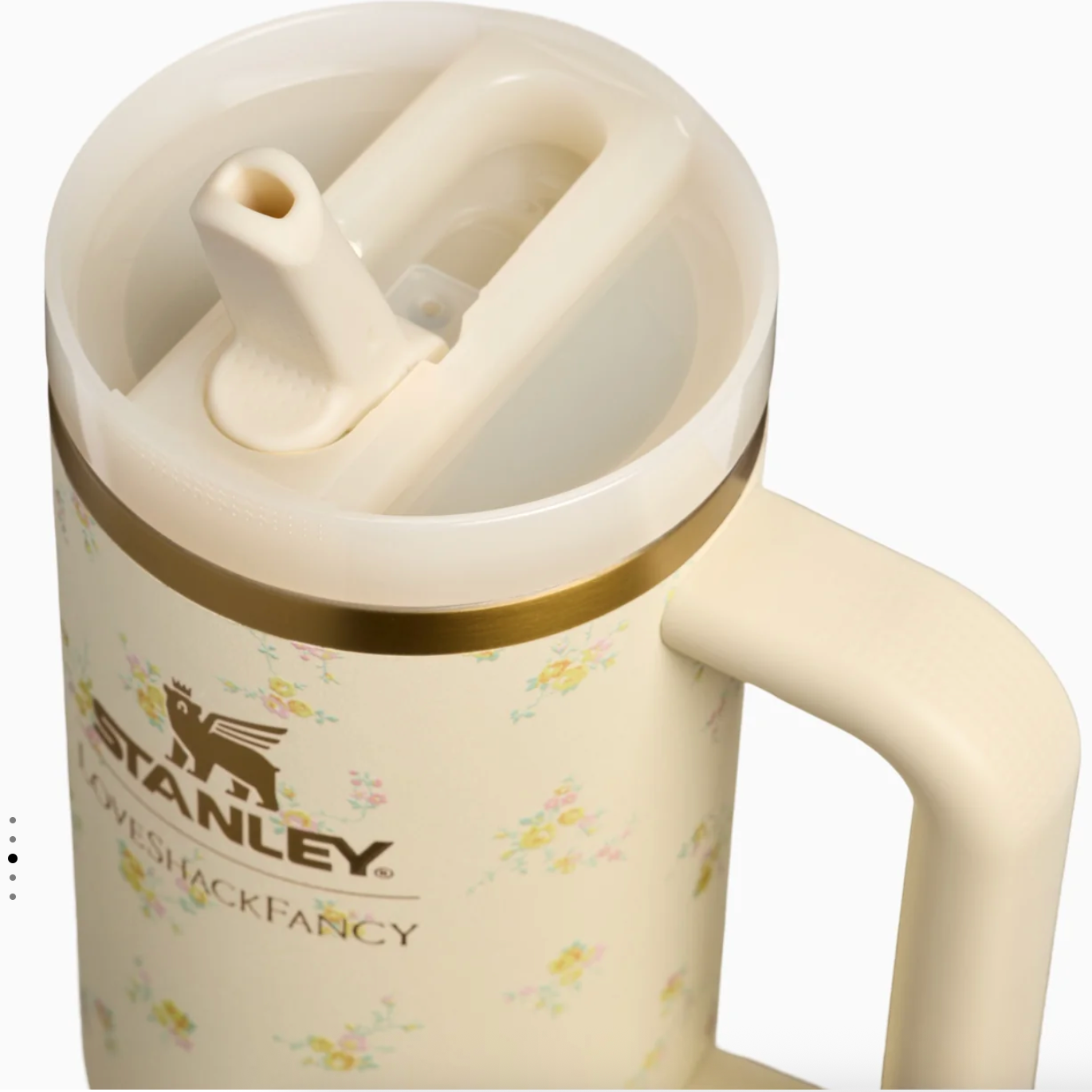 Lemon Haze 🌼 | Stanley 1913 x LoveShackFancy Holiday Quencher ProTour Flip Straw Tumbler | 30 oz, 887 ml (Copia) (Copia)
