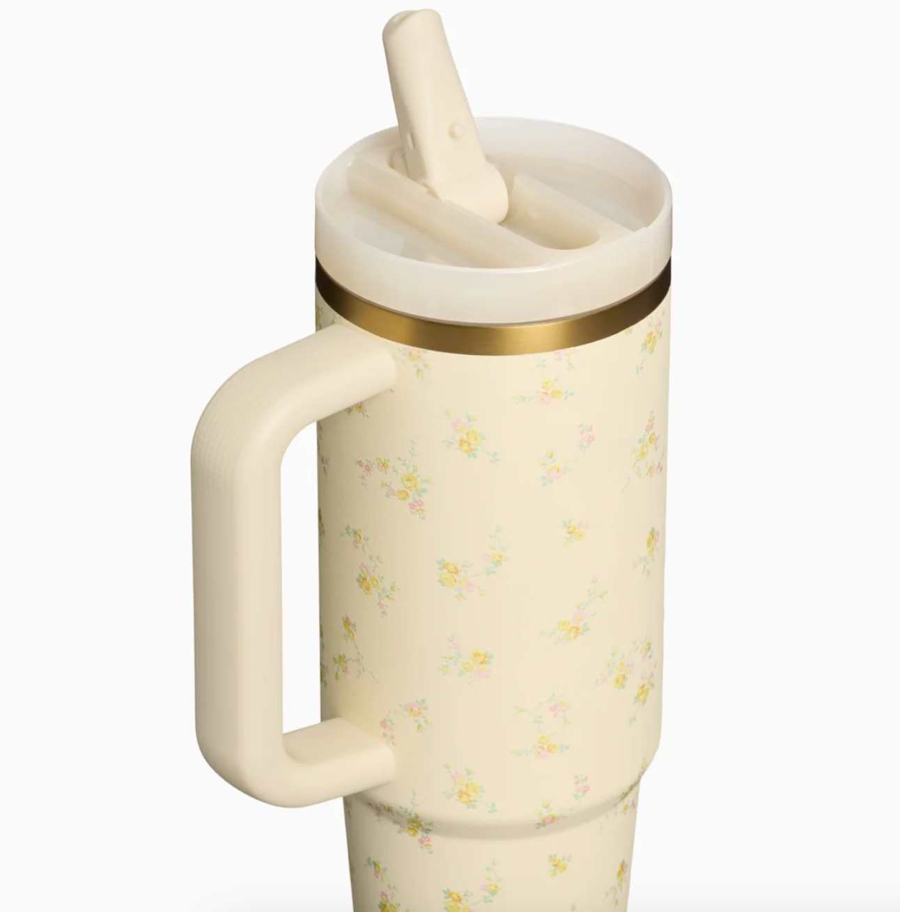 Lemon Haze 🌼 | Stanley 1913 x LoveShackFancy Holiday Quencher ProTour Flip Straw Tumbler | 30 oz, 887 ml (Copia) (Copia)
