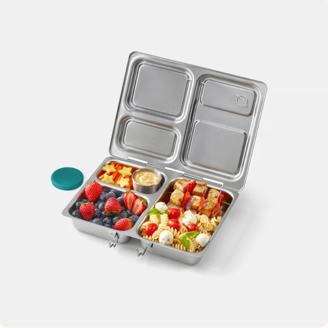 Launch Stainless Steel Lunch Box Set Cats Meow 🐈 | Lonchera Planet BOX Acero inoxidable