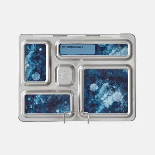 Rover Stainless Steel Lunchbox set, cosmic cloud 🩵 | Lonchera planet box, acero inoxidable (Copia)