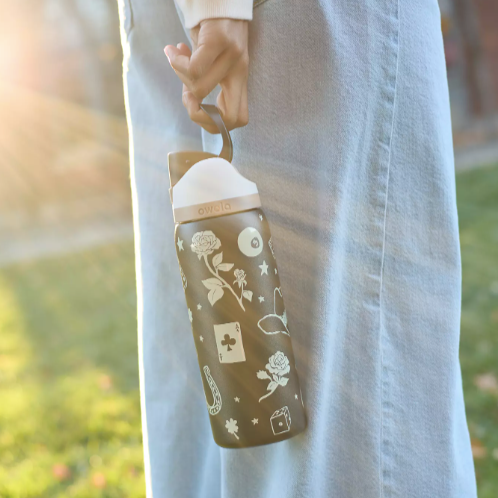 Good Luck 🎲| Owala UO Exclusive FreeSip 946 ml | 32 oz