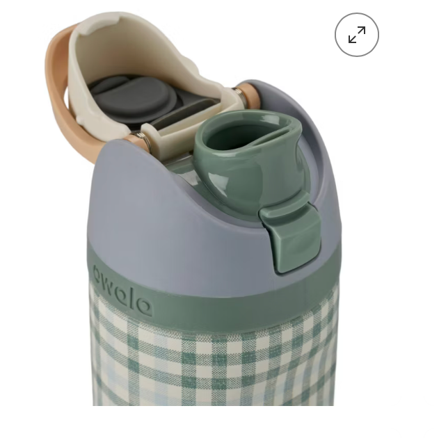 Recess Rendezvous 🩵💚 | Owala Kids' FreeSip 473 ml | 16 oz