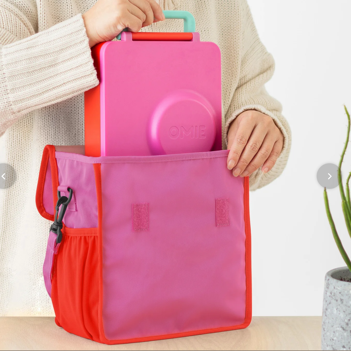 Omie Tote Rosa 💗