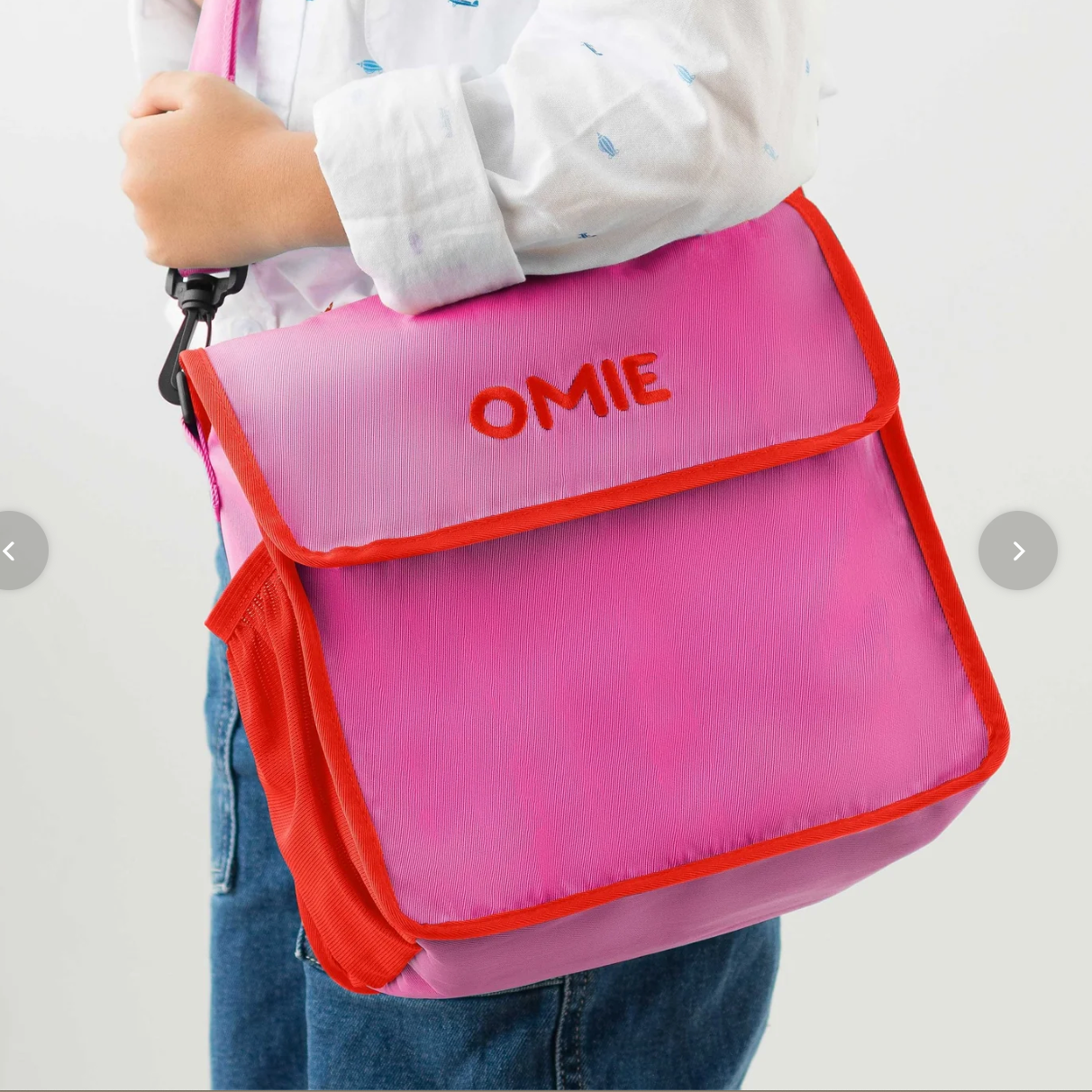 Omie Tote Rosa 💗
