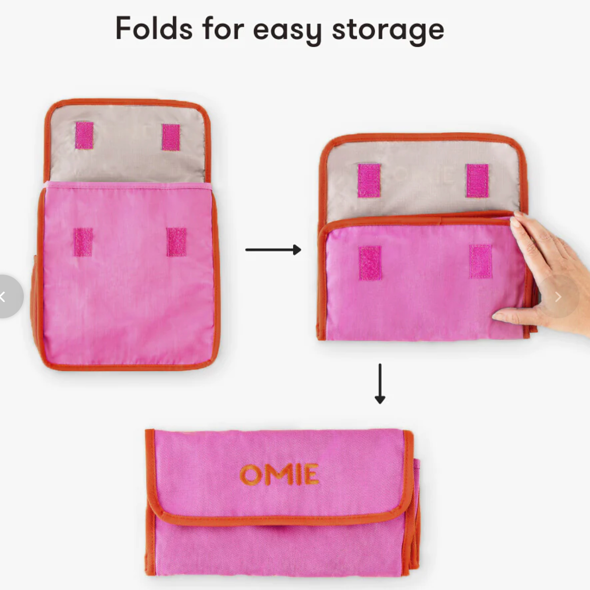 Omie Tote Rosa 💗