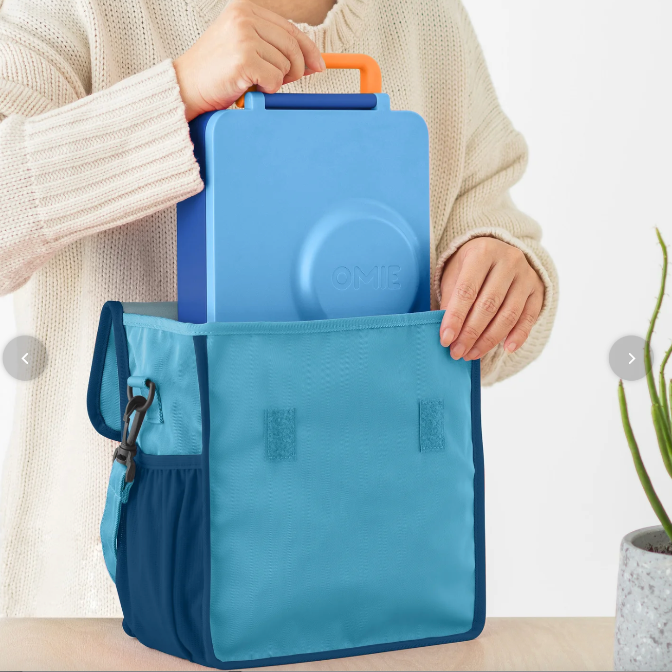 Omie Tote Azul 💙
