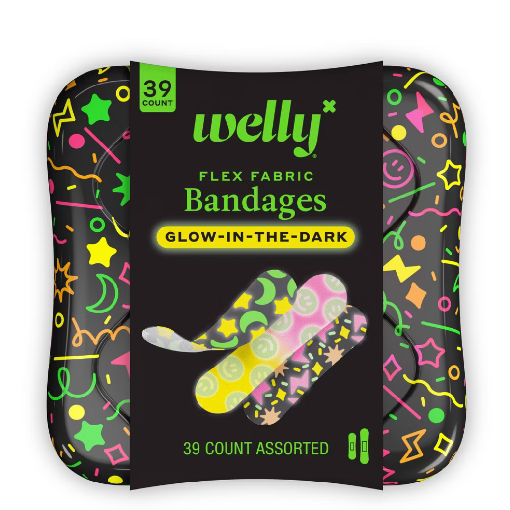 Glow in the Dark 🌚| Curitas Welly | 39 pz