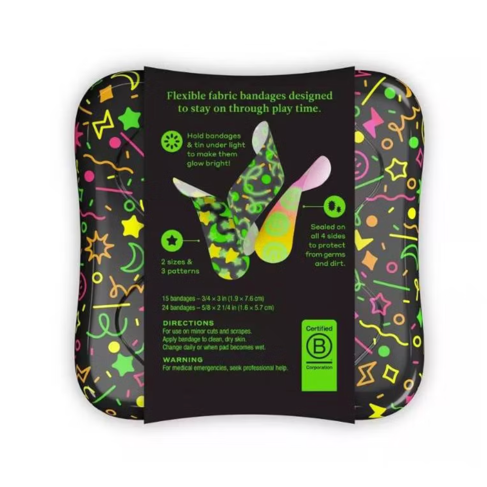 Glow in the Dark 🌚| Curitas Welly | 39 pz