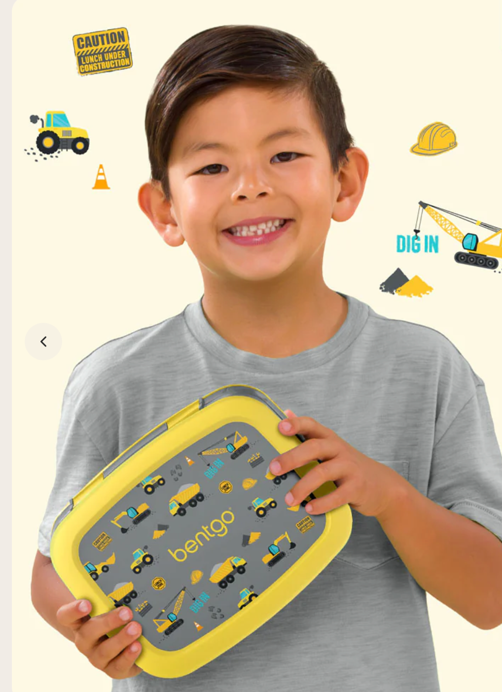 Construction Trucks 🚜  Bentgo Kids Lunch Box