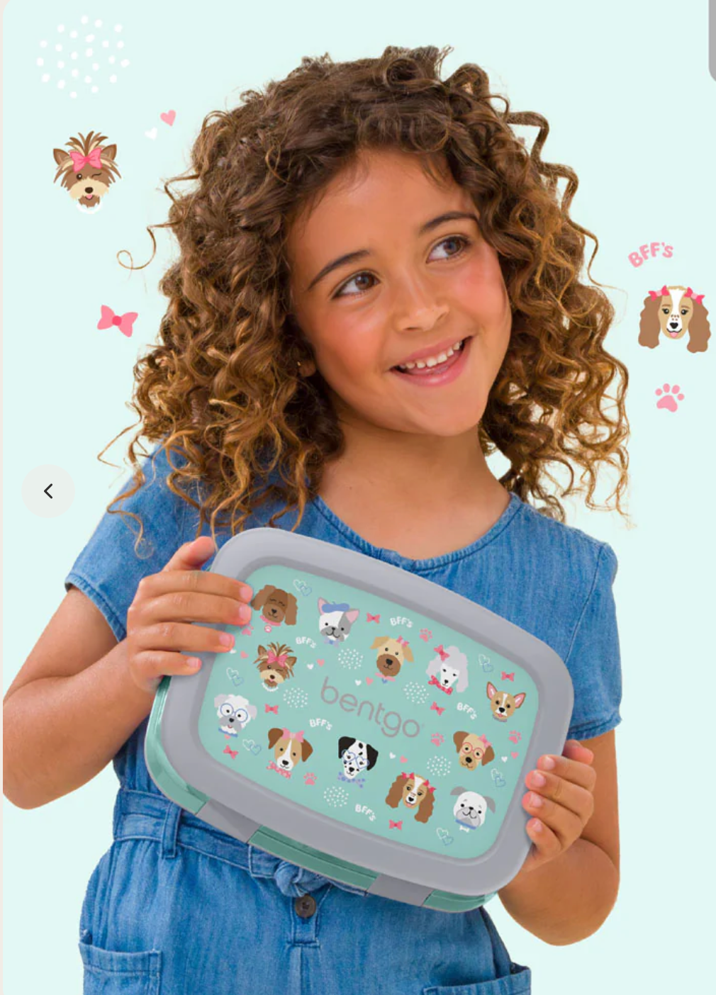 Puppy Love 🐩| Bentgo Kids Lunch Box