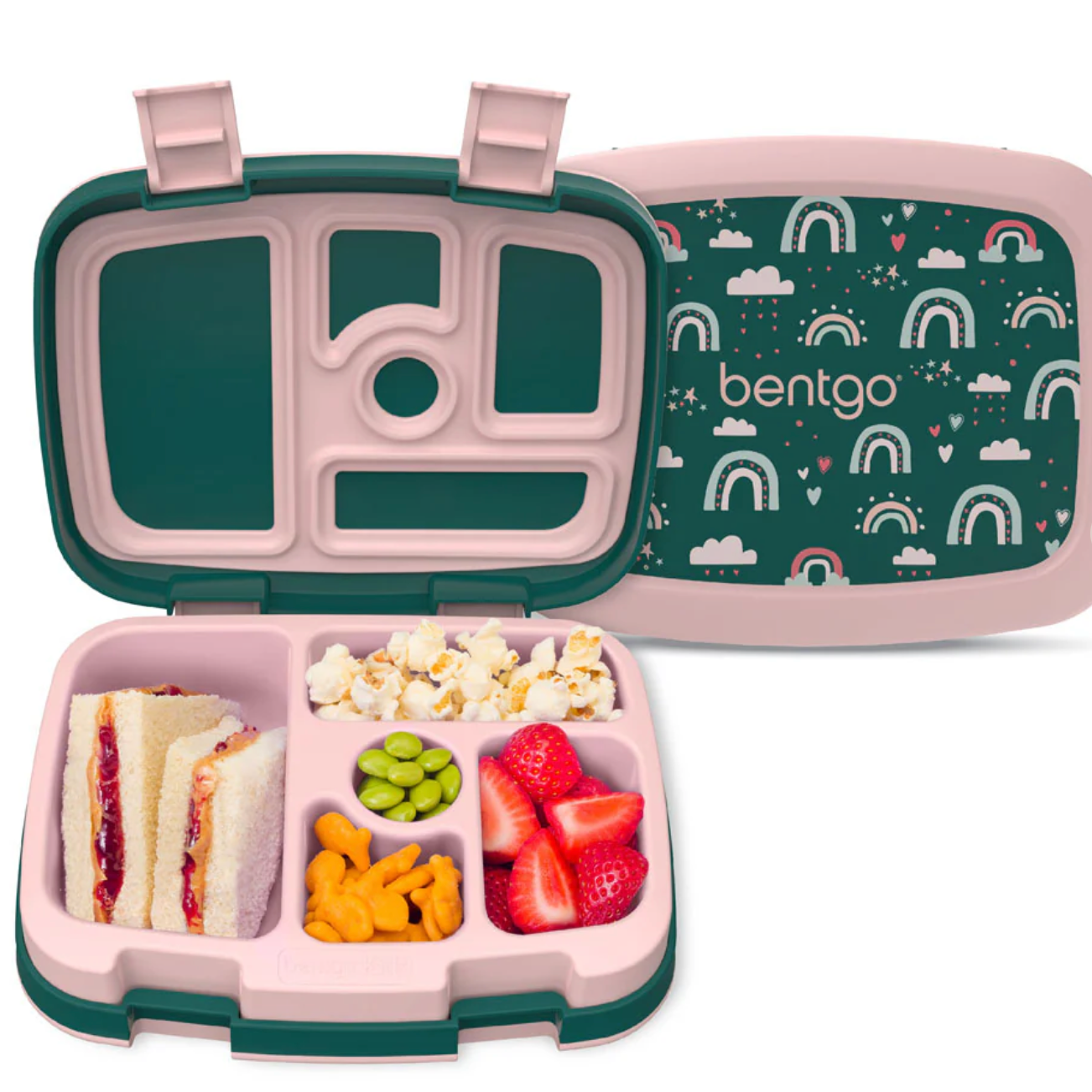 Green Rainbow 🌈 | Bentgo Kids Lunch Box