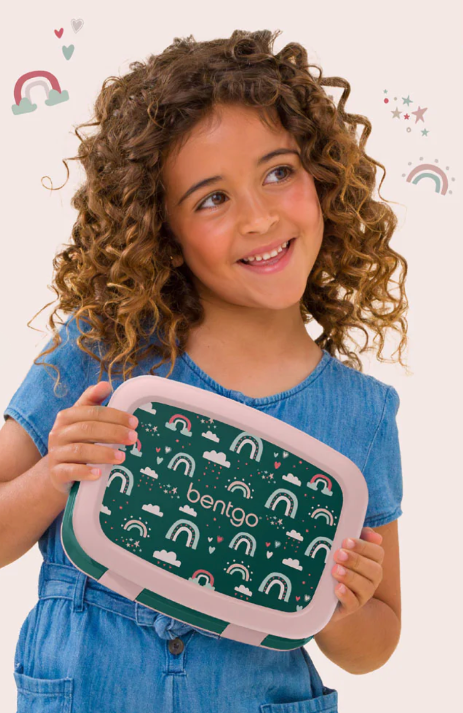 Green Rainbow 🌈 | Bentgo Kids Lunch Box