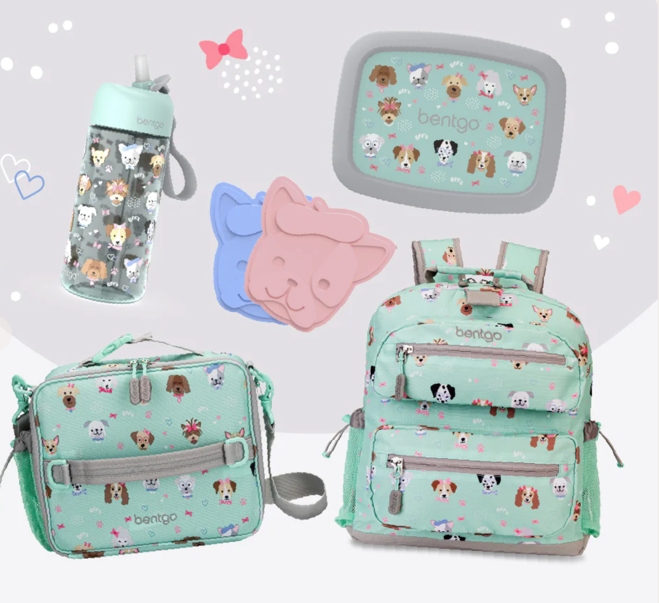Puppy Love 🦮| Bentgo Kids Prints Lunch Bag