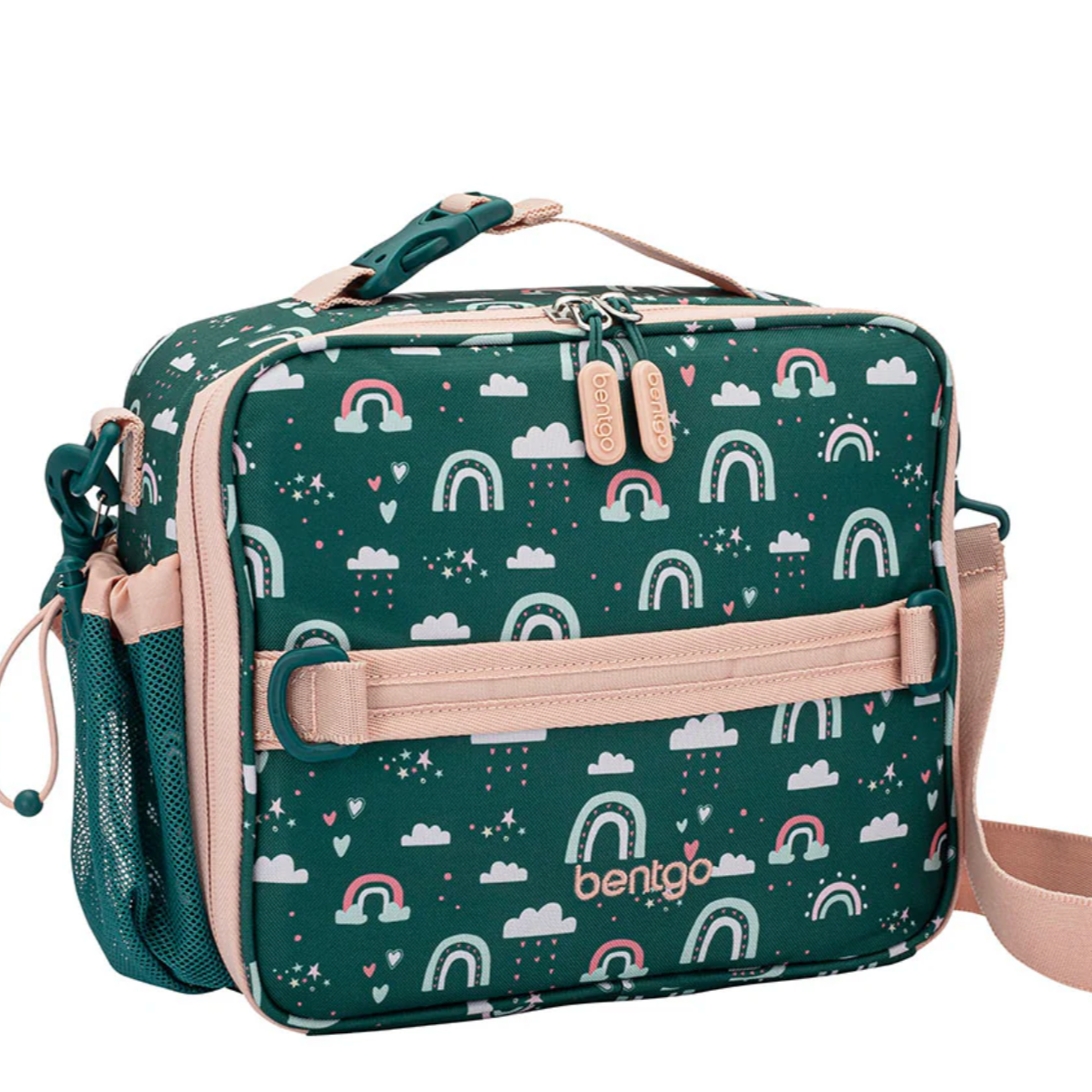 Green Rainbow 🌈 | Bentgo Kids Prints Lunch Bag