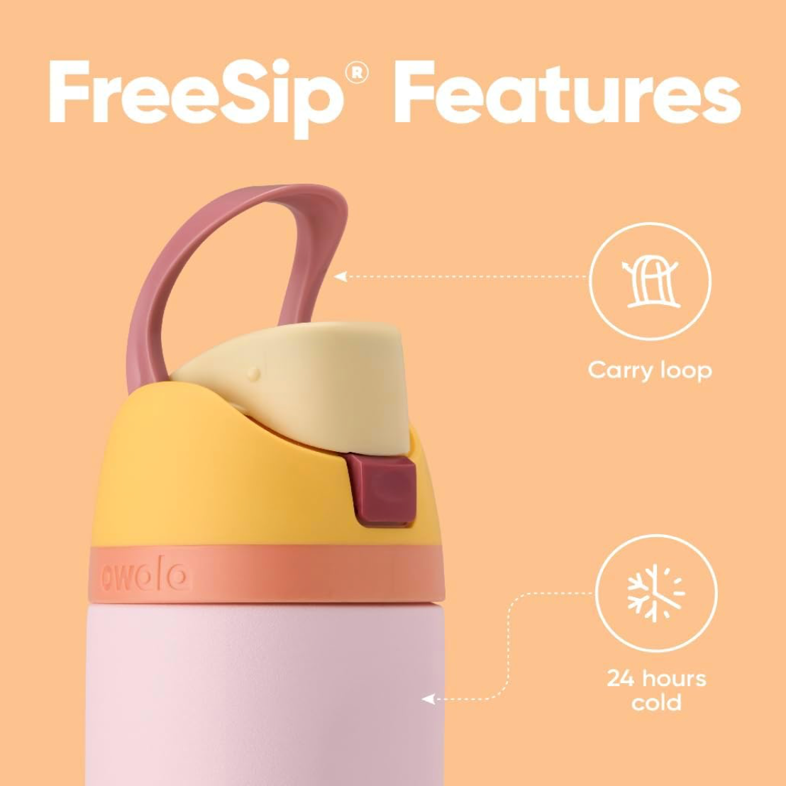 Candy Store 🍬 | Owala FreeSip 710 ml | 24 oz