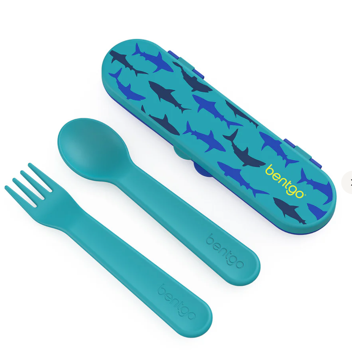 Bentgo Kids |Sharks 🦈  | Set de Utensilio
