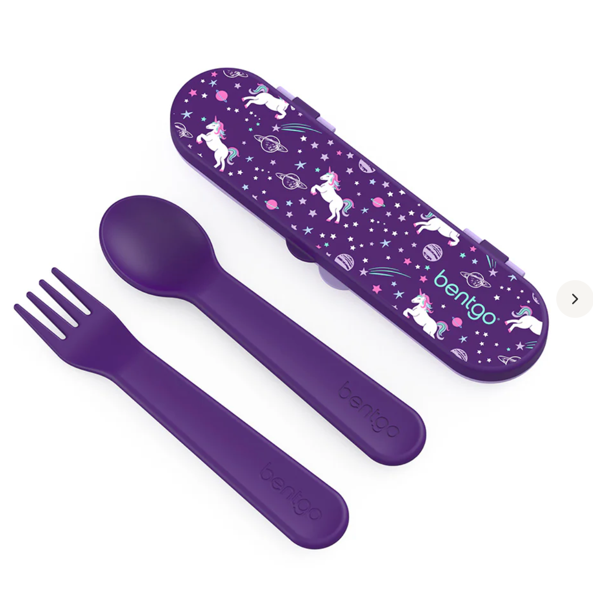 Bentgo Kids |Unicorn 🦄  | Set de Utensilio