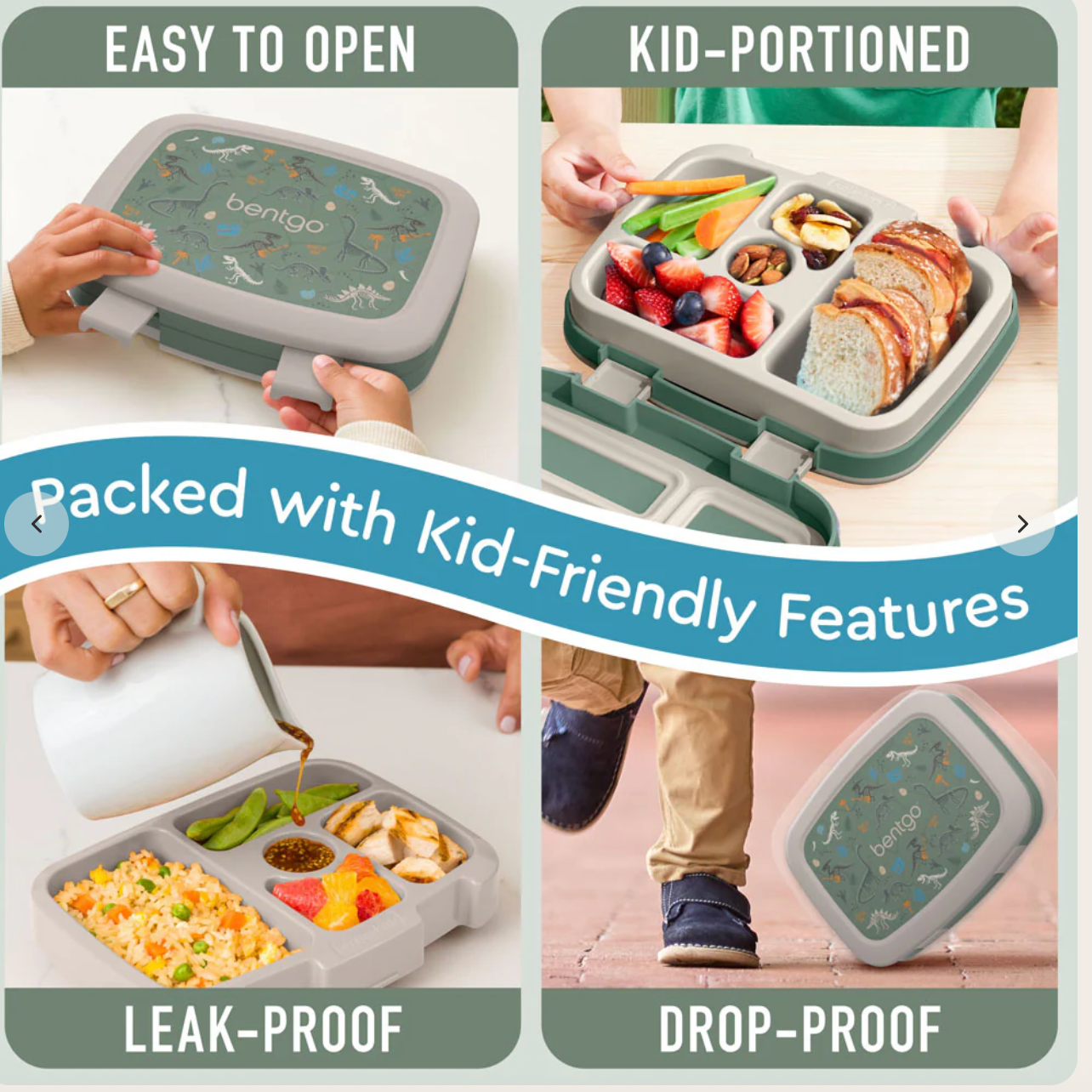 Dino fossils  🦕 | Bentgo Kids Lunch Box