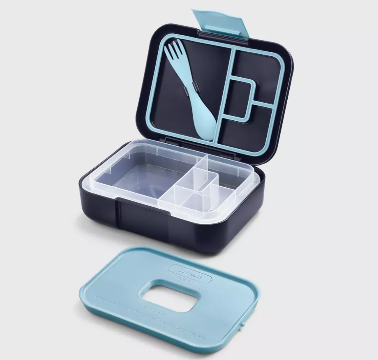 Deluxe Bento Box 4pc - Cat & Jack | Navy Blue🦕