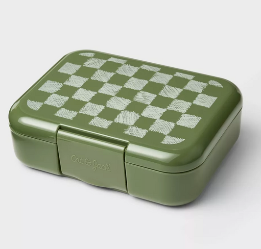 Deluxe Bento Box 4pc - Cat & Jack |White 🧩