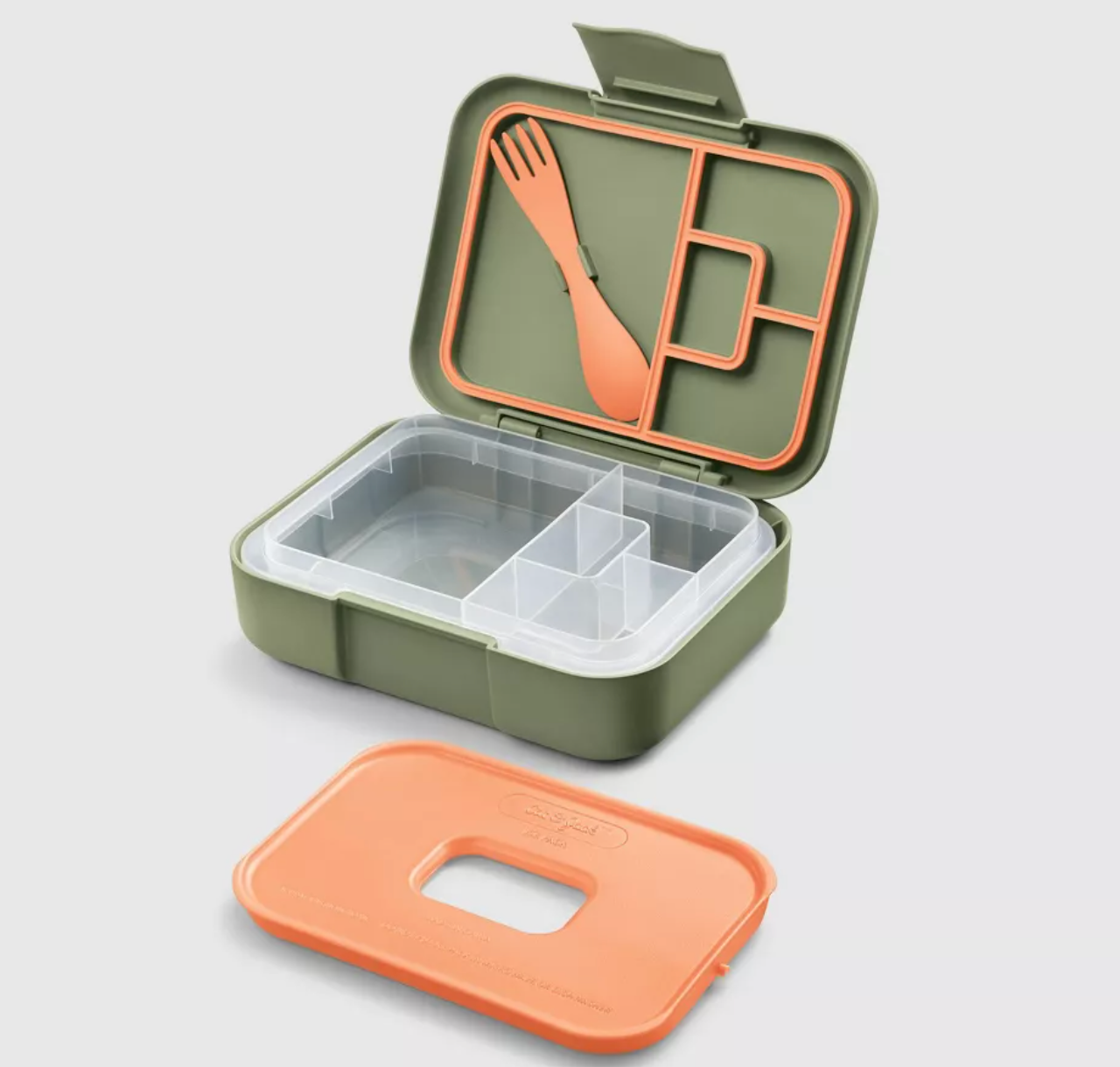 Deluxe Bento Box 4pc - Cat & Jack |White 🧩