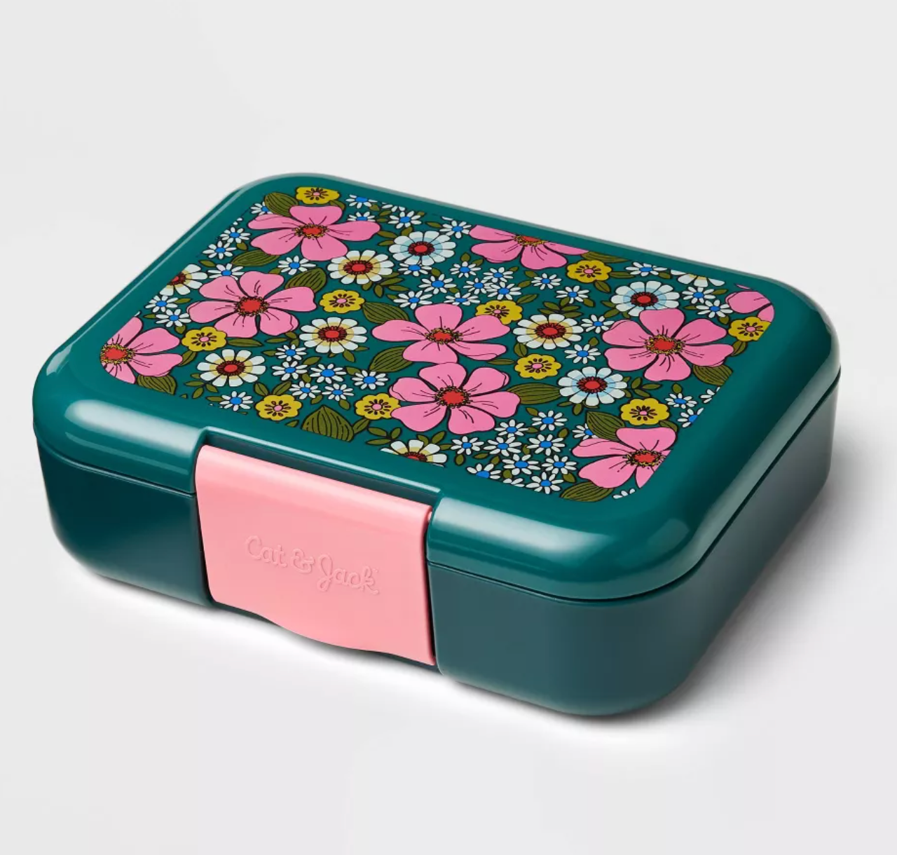 Deluxe Bento Box 4pc - Cat & Jack | Forest Green 🌸