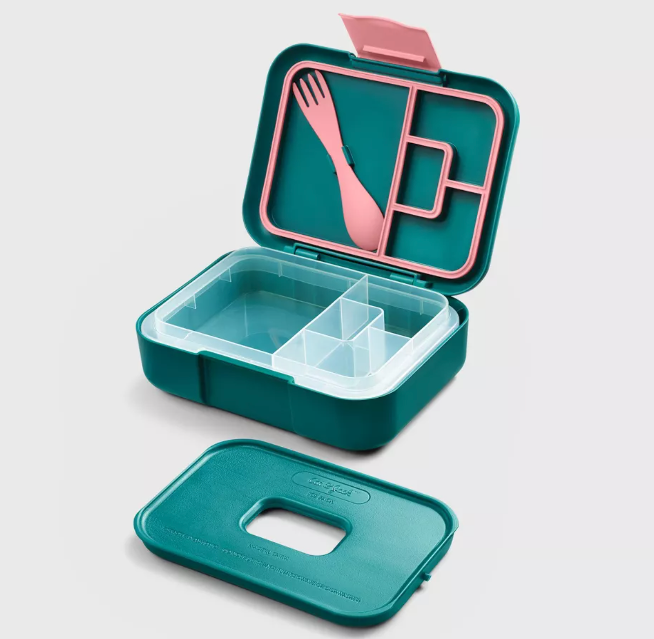 Deluxe Bento Box 4pc - Cat & Jack | Forest Green 🌸