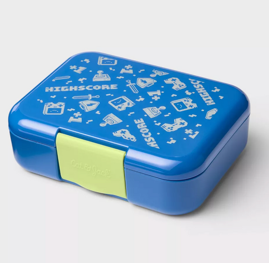 Deluxe Bento Box 4pc - Cat & Jack | Blue🔷