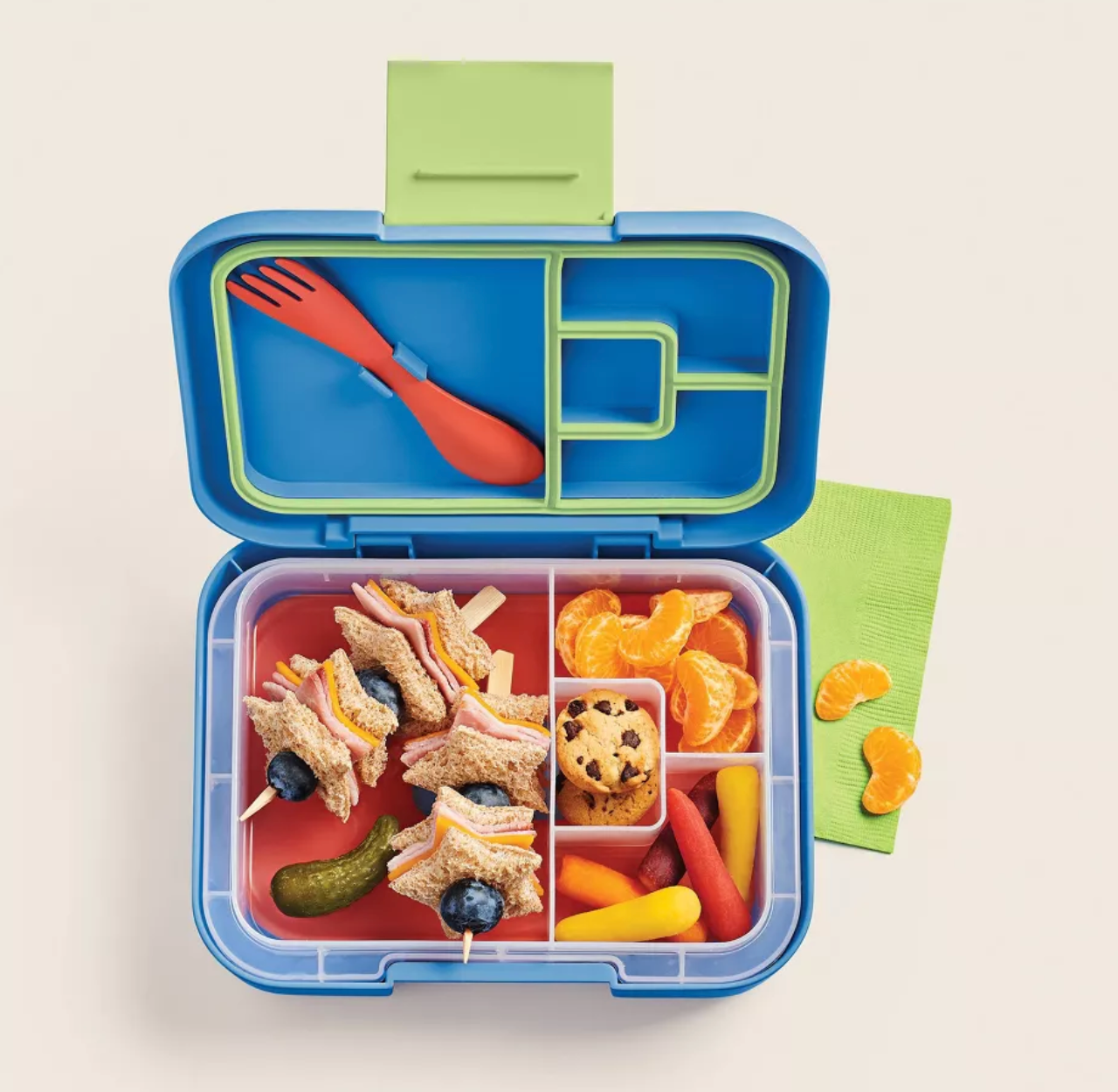 Deluxe Bento Box 4pc - Cat & Jack | Blue🔷